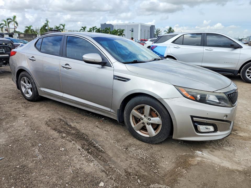 Photo 4 from auction – 2015 KIA OPTIMA with VIN 5XXGM4A74FG439327