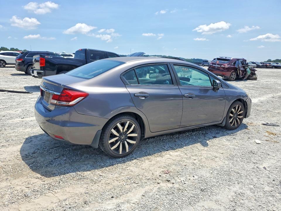 Photo 3 from auction – 2014 HONDA CIVIC with VIN 19XFB2F93EE050623