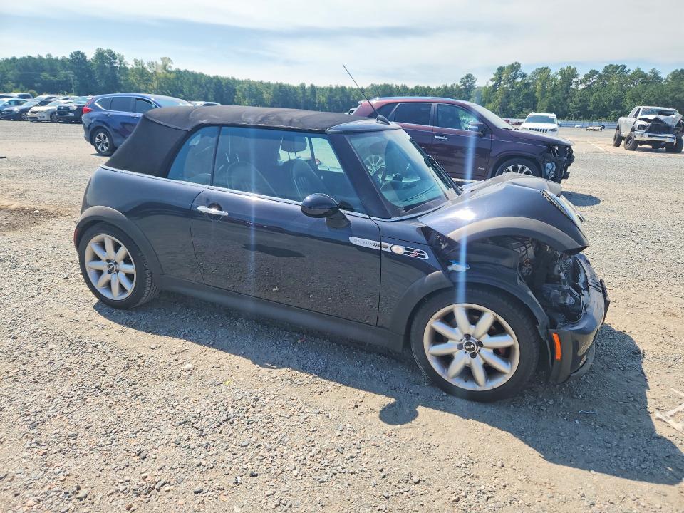 Photo 4 from auction – 2008 MINI COOPER with VIN WMWRH33548TU81550