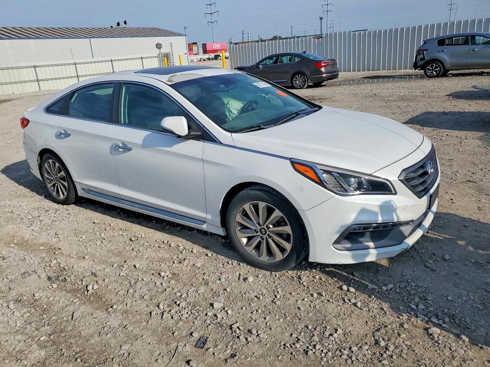 Photo 4 from auction – 2017 HYUNDAI SONATA with VIN 5NPE34AF2HH584469