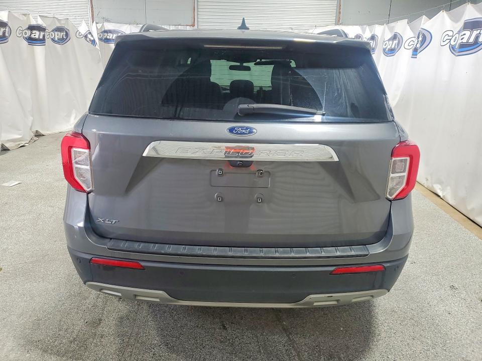 Photo 6 from auction – 2024 FORD EXPLORER with VIN 1FMSK7DH7RGA71336