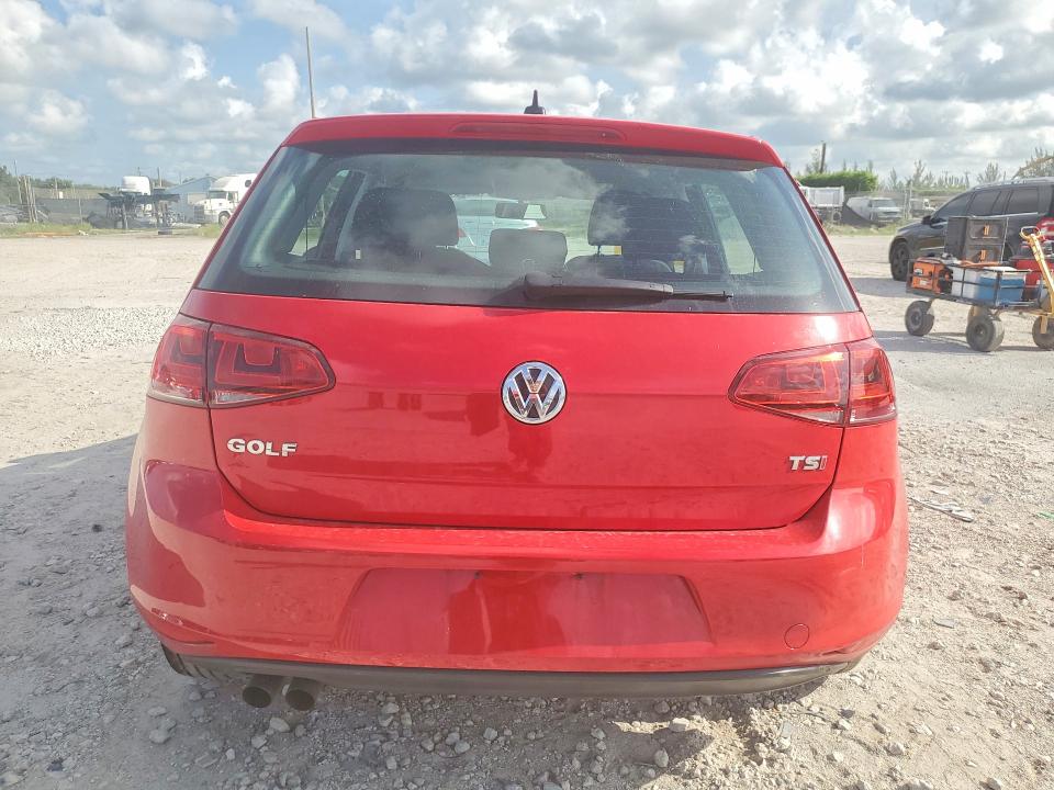 Photo 6 from auction – 2016 VOLKSWAGEN GOLF with VIN 3VW217AU2GM006547