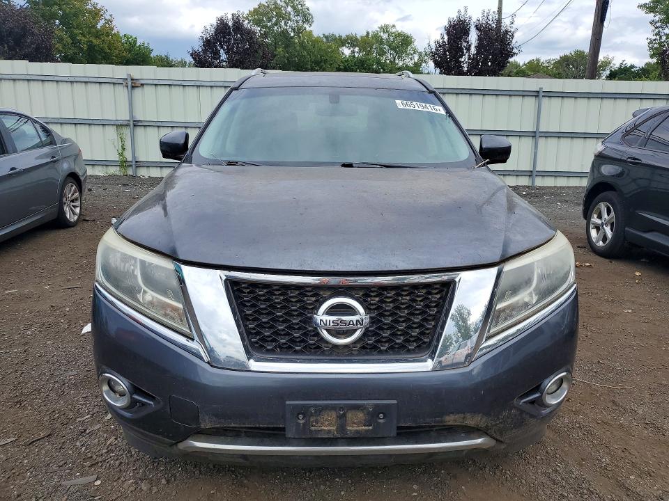 Photo 5 from auction – 2014 NISSAN PATHFINDER with VIN 5N1AR2MM2EC612933