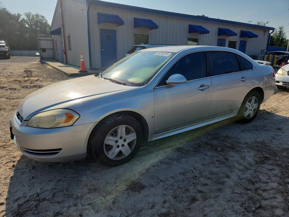 CHEVROLET IMPALA 2009 with VIN 2G1WB57N091322733 - Photo from auction