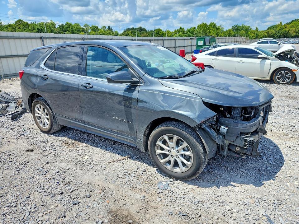 Photo 4 from auction – 2018 CHEVROLET EQUINOX with VIN 3GNAXJEV1JS561514