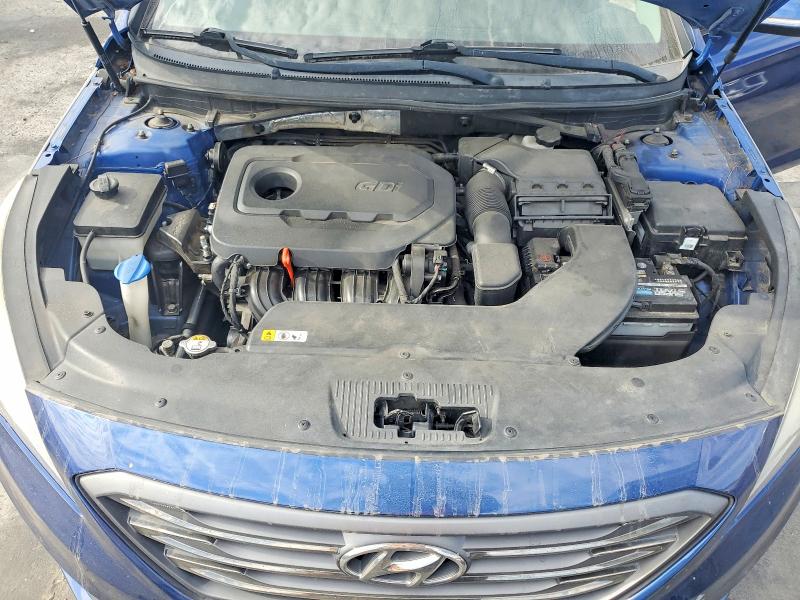 Photo 11 from auction – 2015 HYUNDAI SONATA with VIN 5NPE34AF5FH097330