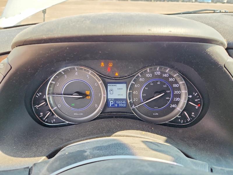 Photo 9 from auction – 2011 INFINITI QX56 with VIN JN8AZ2NC9B9301569