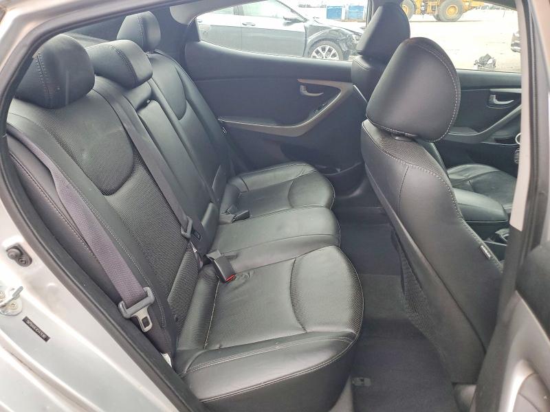 Photo 10 from auction – 2014 HYUNDAI ELANTRA with VIN 5NPDH4AE4EH476385