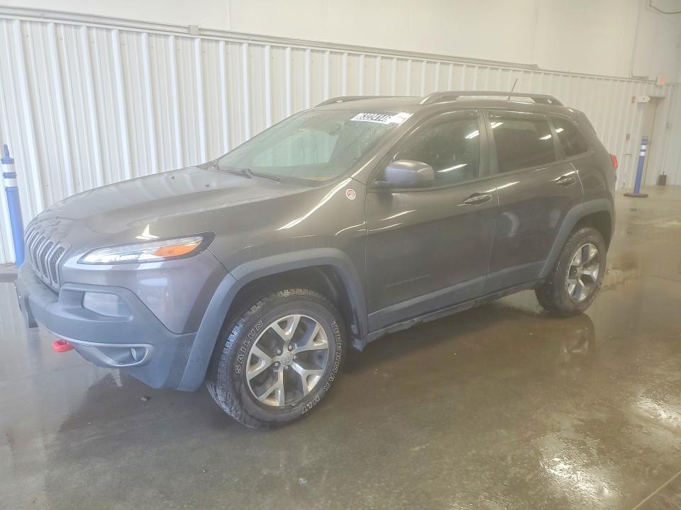 JEEP CHEROKEE 2015 with VIN 1C4PJMBS1FW570256 - Photo from auction