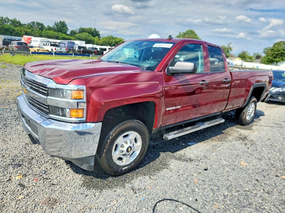 CHEVROLET SILVERADO 2015 with VIN 1GC2KVEG8FZ141411 - Photo from auction