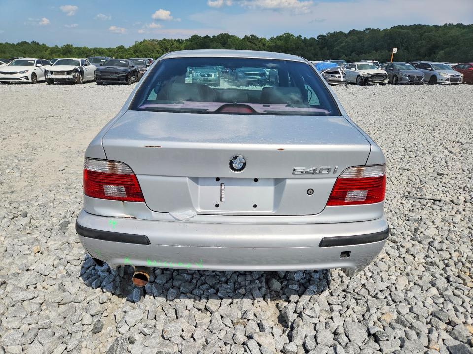 Photo 6 from auction – 2003 BMW 540 with VIN WBADN63403GS56734