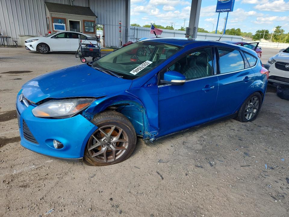 2014 FORD FOCUS - Търг №65578946