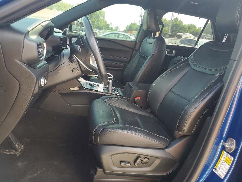 Photo 7 from auction – 2022 FORD EXPLORER with VIN 1FM5K8GC2NGB27180