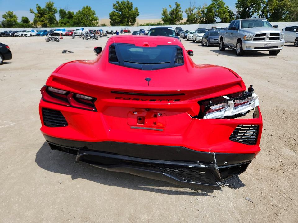 Photo 6 from auction – 2026 CHEVROLET CORVETTE with VIN 1G1YA2D4XT5108554