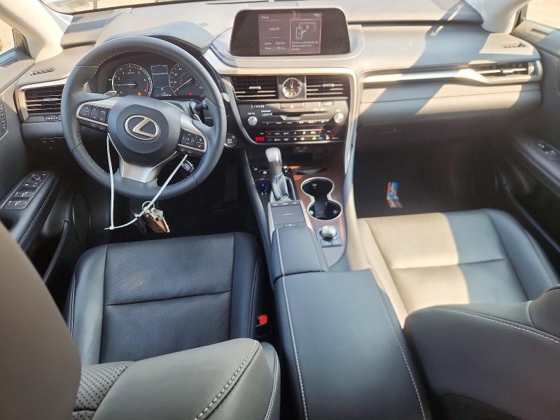 Photo 8 from auction – 2021 LEXUS RX with VIN 2T2HZMDA7MC286407