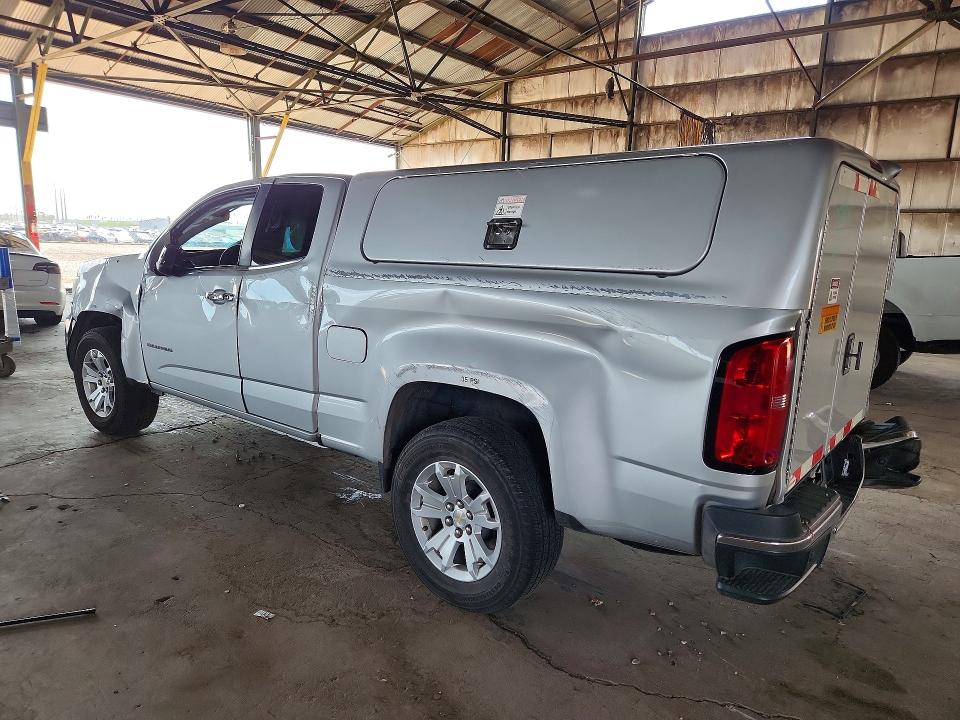 Photo 2 from auction – 2022 CHEVROLET COLORADO with VIN 1GCHSCEA8N1165277