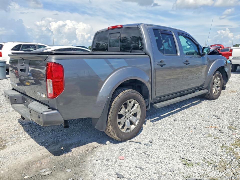 Photo 3 from auction – 2021 NISSAN FRONTIER with VIN 1N6ED0EB3MN711475