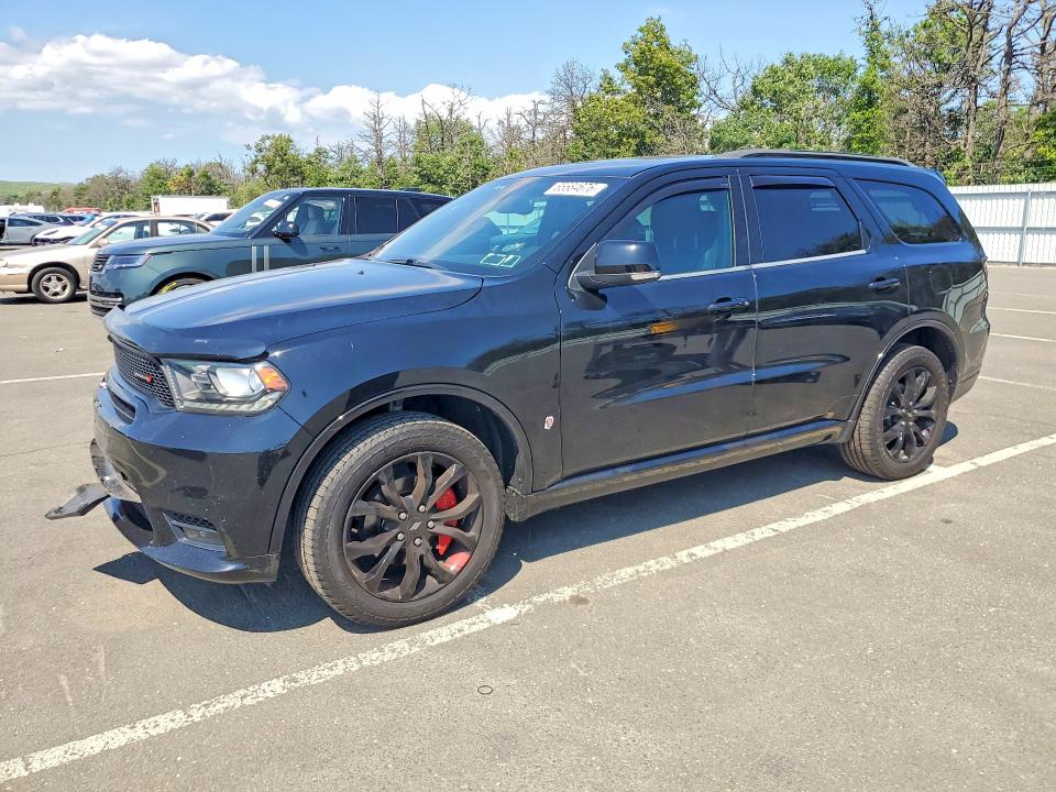 DODGE DURANGO 2019 with VIN 1C4RDJDG2KC586226 - Photo from auction