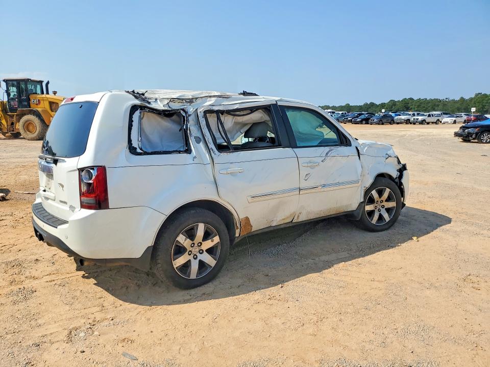 Photo 3 from auction – 2012 HONDA PILOT with VIN 5FNYF3H92CB027096
