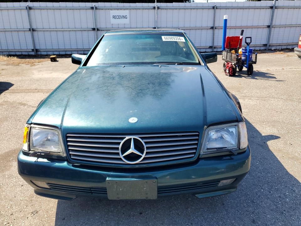 Photo 5 from auction – 1995 MERCEDES-BENZ SL with VIN WDBFA63E2SF117112