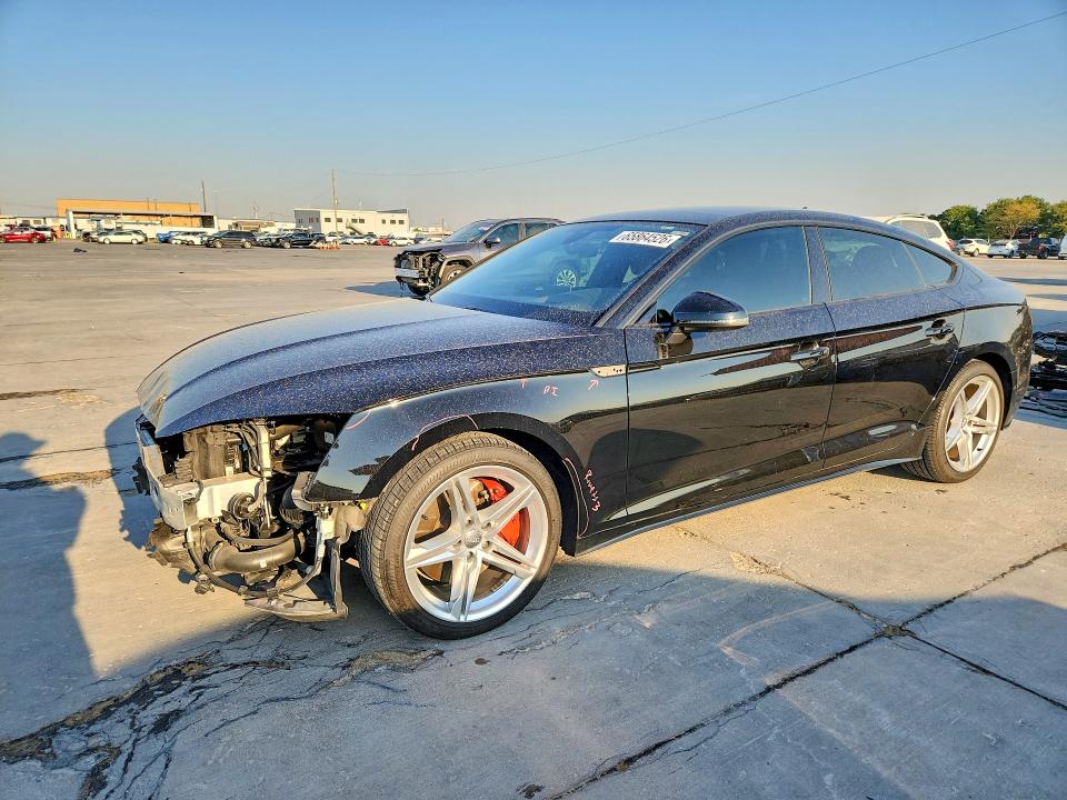 AUDI A5 2021 with VIN WAUEACF58MA006231 - Photo from auction