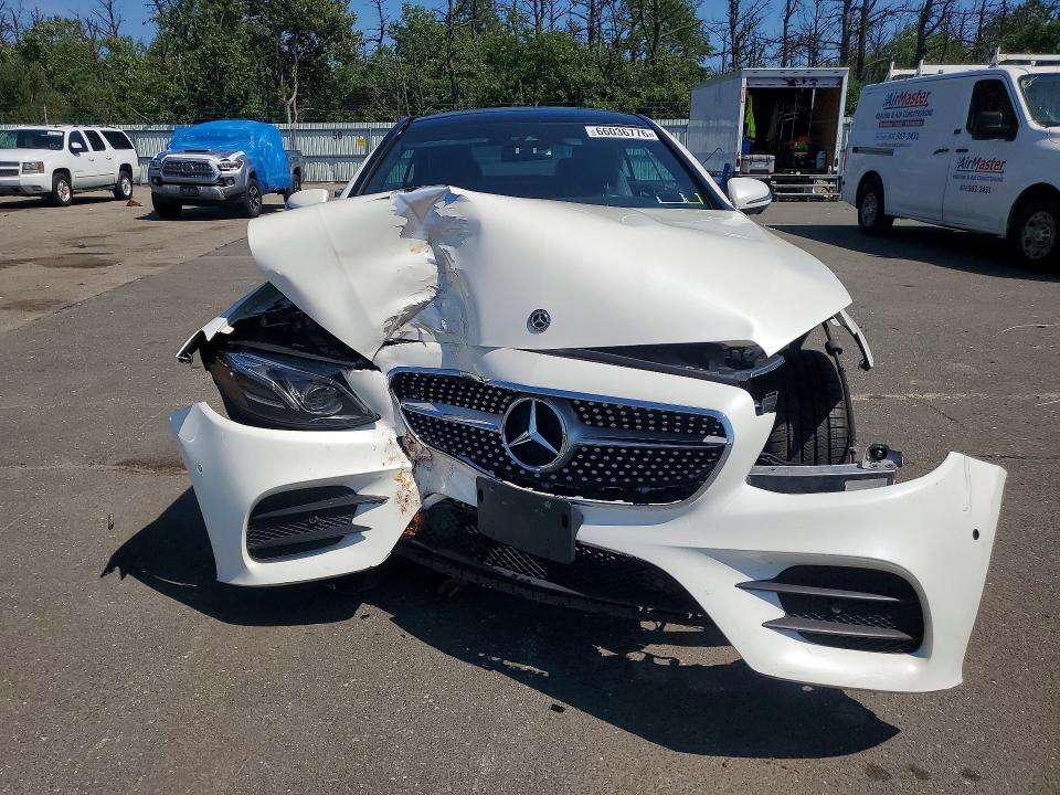 Photo 5 from auction – 2019 MERCEDES-BENZ E with VIN WDD1J6JB6KF078938
