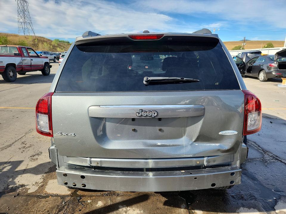 Photo 6 from auction – 2014 JEEP COMPASS with VIN 1C4NJDEB9ED546834