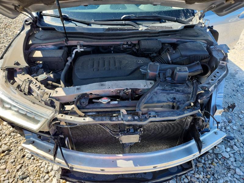 Photo 12 from auction – 2017 ACURA MDX with VIN 5FRYD4H85HB031751