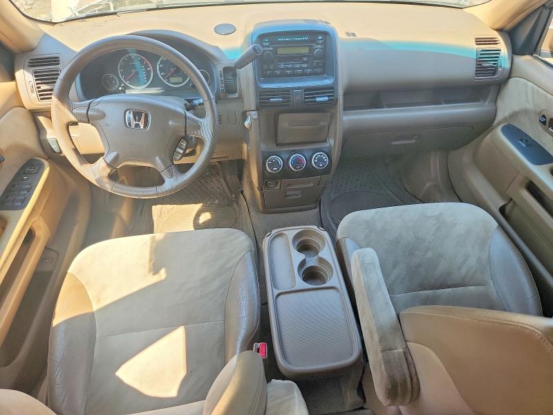 Photo 8 from auction – 2004 HONDA CR-V with VIN SHSRD78804U205140