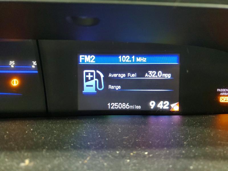 Photo 9 from auction – 2012 HONDA CIVIC with VIN 2HGFG3B5XCH531093