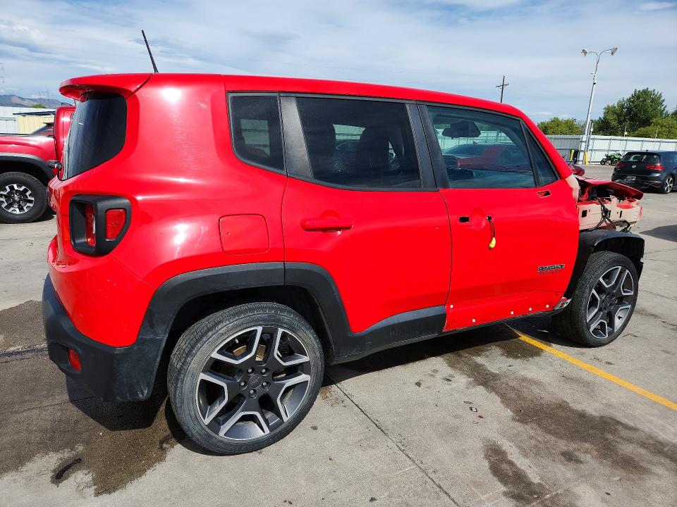 Photo 3 from auction – 2020 JEEP RENEGADE with VIN ZACNJBAB4LPM09256