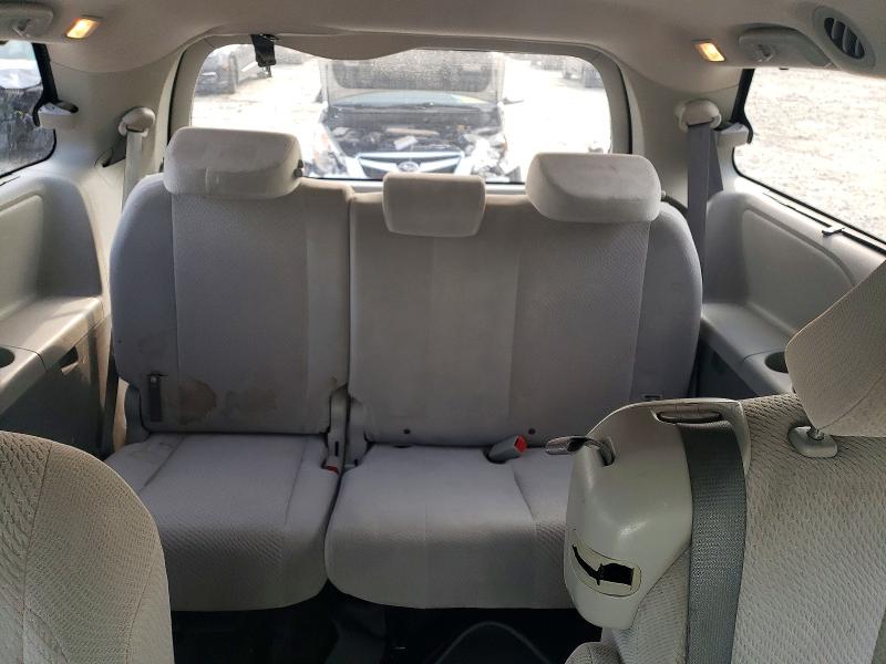 Photo 10 from auction – 2013 TOYOTA SIENNA with VIN 5TDKK3DC6DS365052
