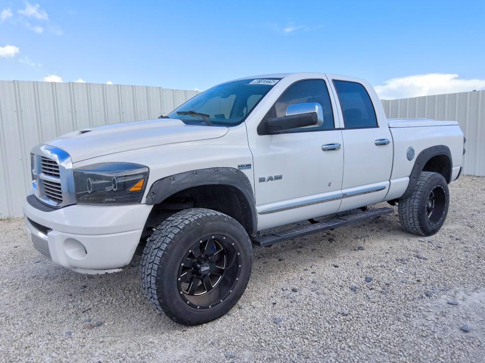 DODGE RAM 1500 2008 with VIN 1D7HA18258S599849 - Photo from auction