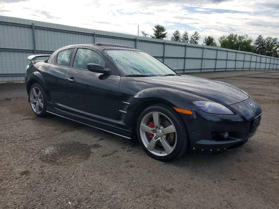 Photo 4 from auction – 2005 MAZDA RX8 with VIN JM1FE173850141746