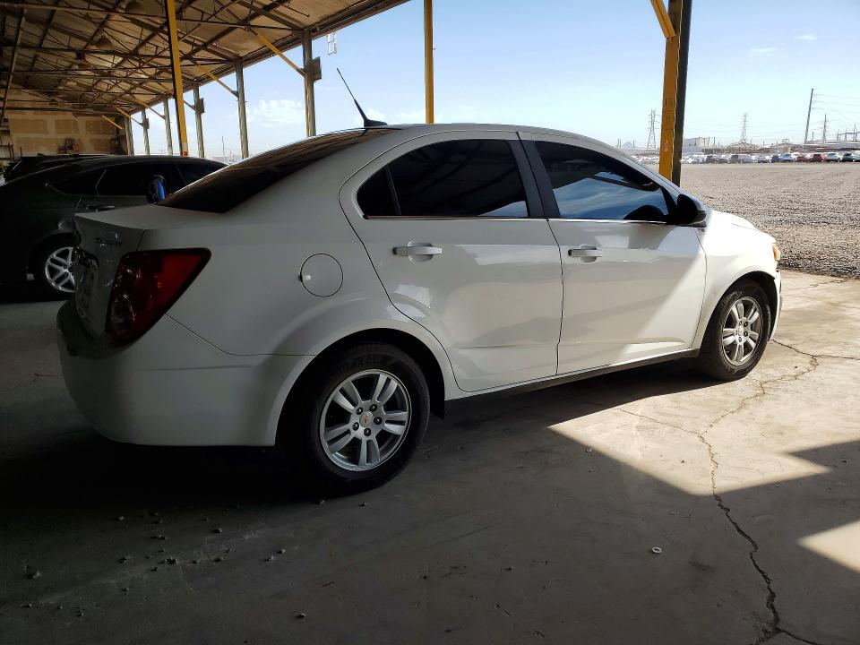 Photo 3 from auction – 2012 CHEVROLET SONIC with VIN 1G1JC5SH0C4103873