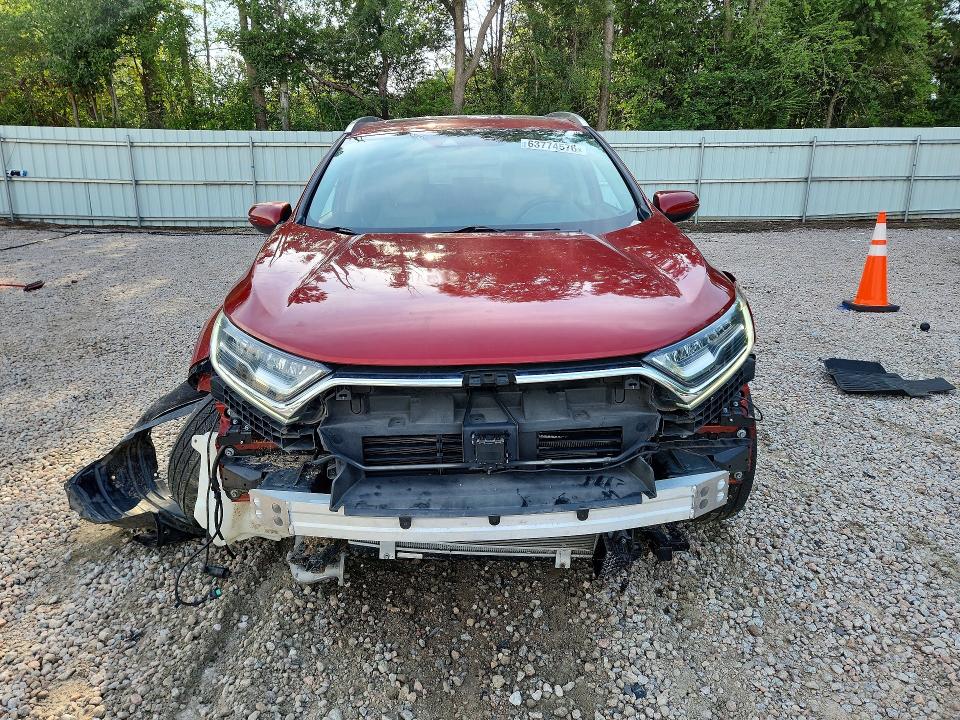 Photo 5 from auction – 2017 HONDA CR-V with VIN 5J6RW2H96HL044836