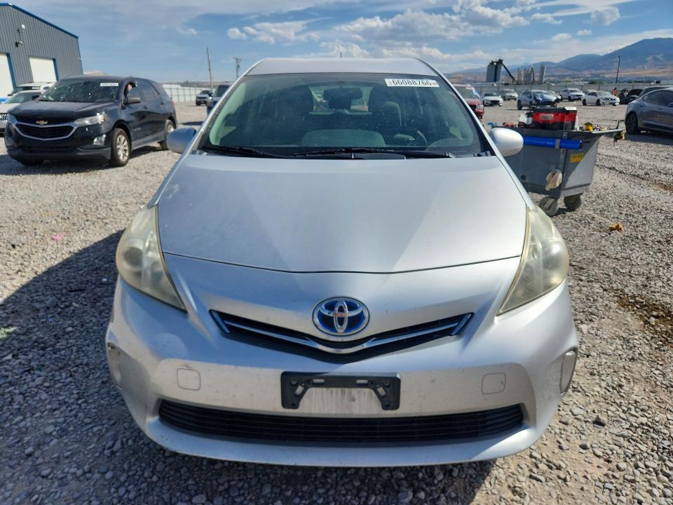 Photo 5 from auction – 2012 TOYOTA PRIUS V with VIN JTDZN3EU0C3186051