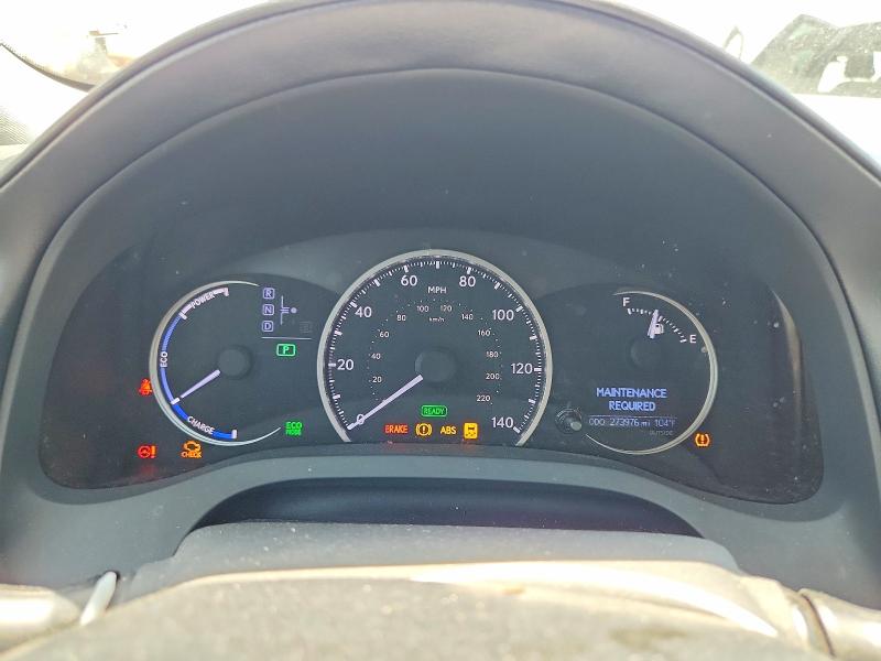 Photo 9 from auction – 2013 LEXUS CT with VIN JTHKD5BH2D2138015