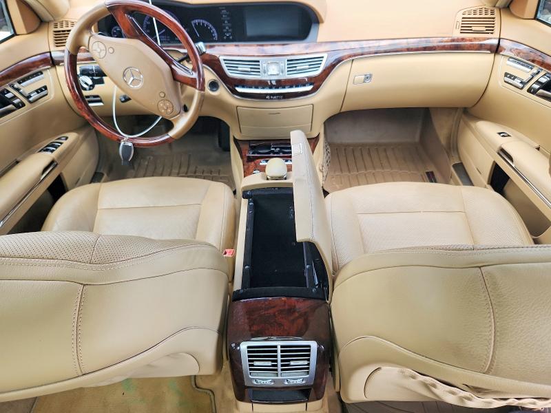Photo 8 from auction – 2013 MERCEDES-BENZ S with VIN WDDNG9EB4DA500751