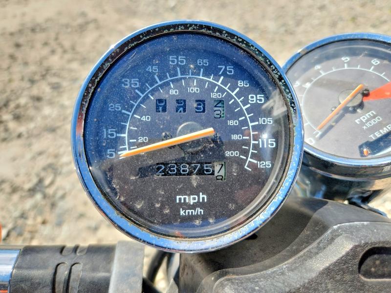 Photo 7 from auction – 1988 HONDA VT800 with VIN 1HFRC3209JA002604