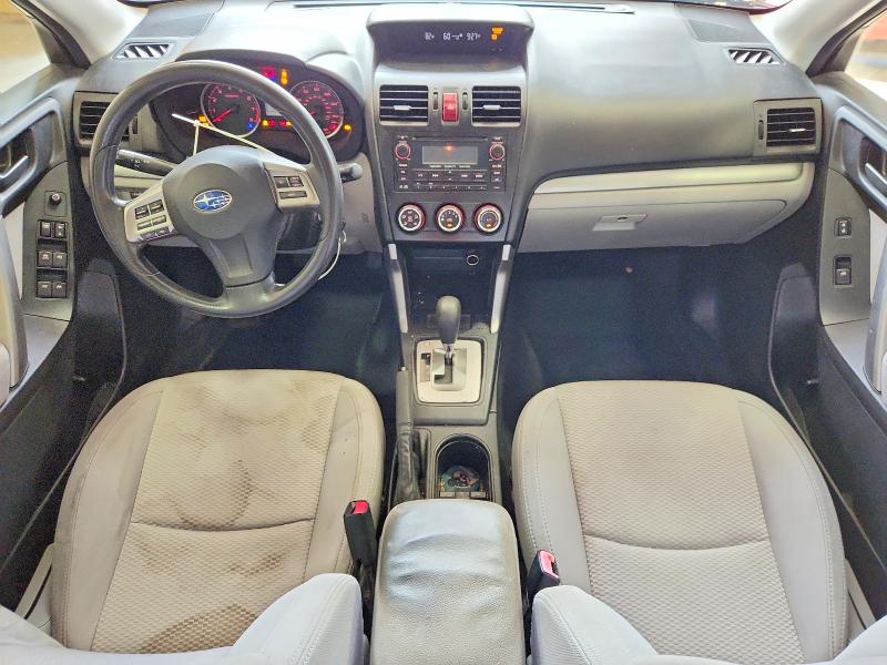 Photo 8 from auction – 2014 SUBARU FORESTER with VIN JF2SJAAC0EH480961