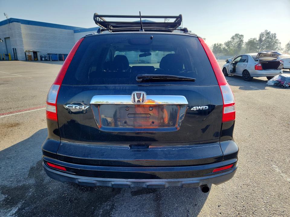 Photo 6 from auction – 2011 HONDA CR-V with VIN 5J6RE4H58BL055890