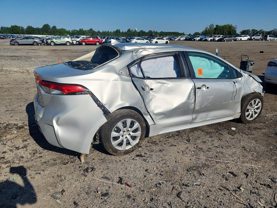 Photo 3 from auction – 2020 TOYOTA COROLLA with VIN 5YFEPRAE3LP110454