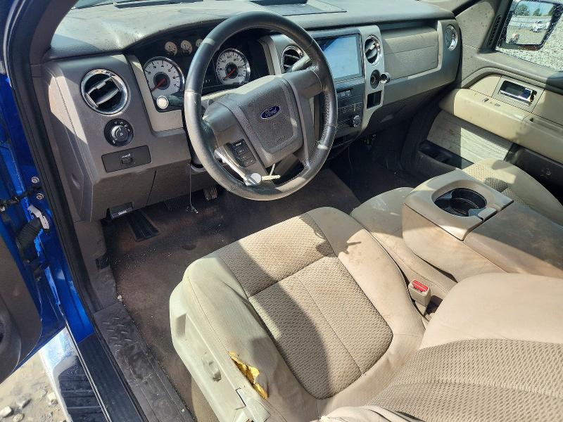 Photo 8 from auction – 2010 FORD F150 with VIN 1FTFW1EV6AFD68457