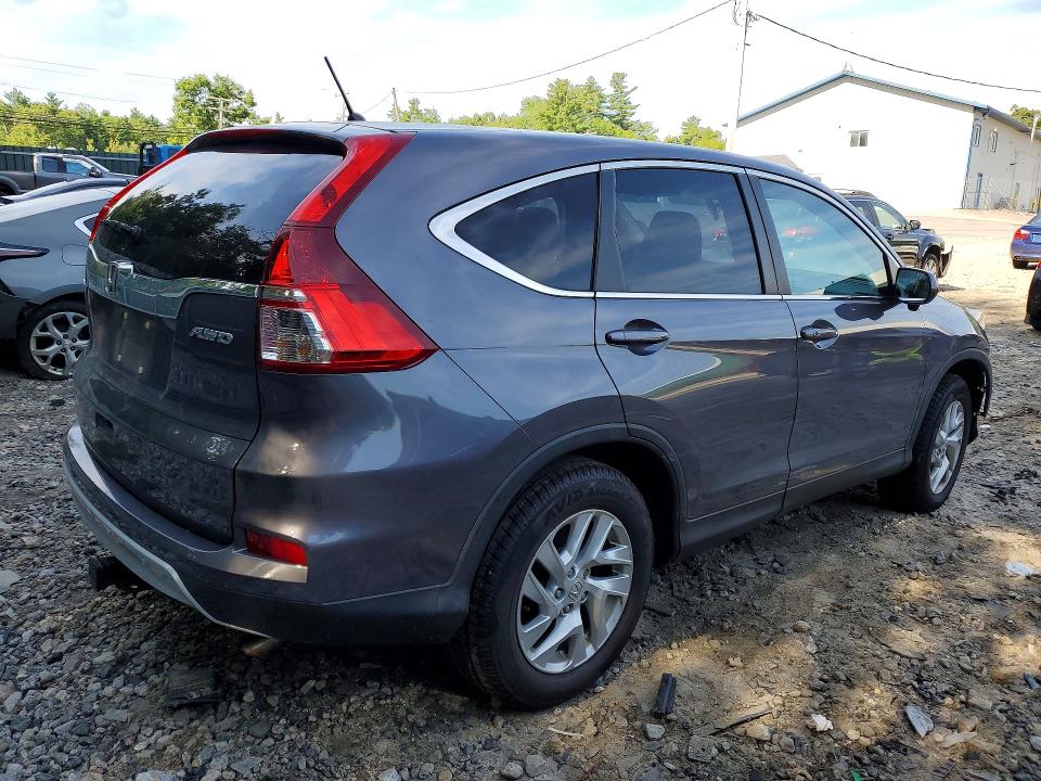 Photo 3 from auction – 2016 HONDA CR-V with VIN 5J6RM4H54GL004008