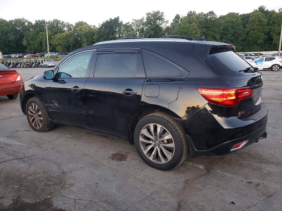 صورة رقم 2 من المزاد - 2014 ACURA MDX مع VIN 5FRYD4H40EB007608
