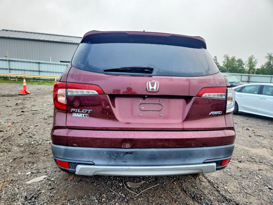 Zdjęcie 6 z aukcji – 2019 HONDA PILOT z VIN 5FNYF6H51KB018399