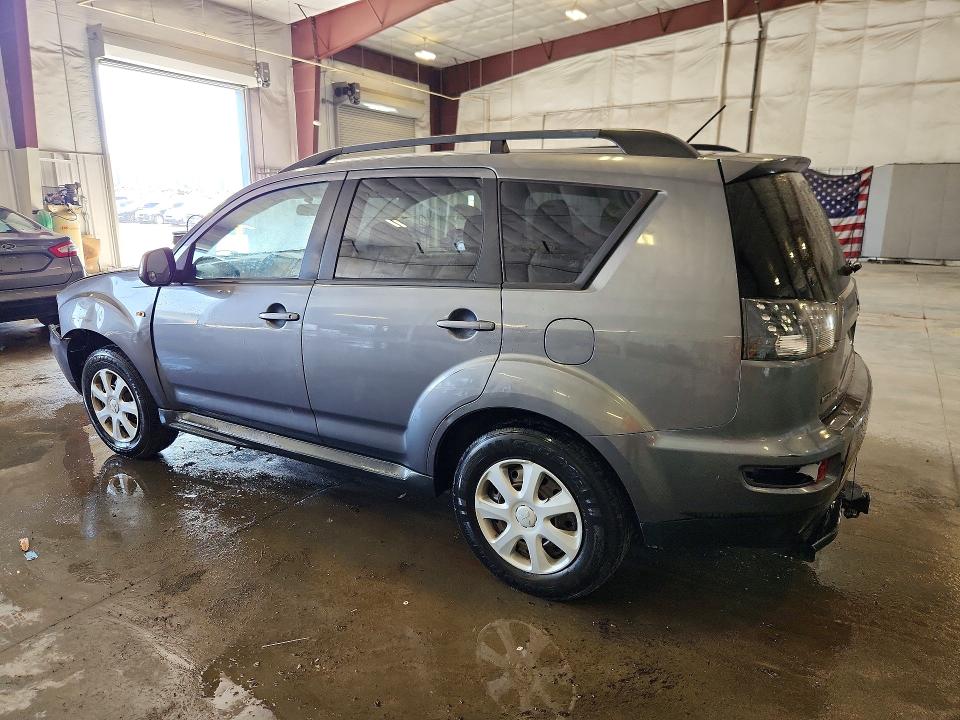 Photo 2 from auction – 2012 MITSUBISHI OUTLANDER with VIN JA4AS2AW0CU000553
