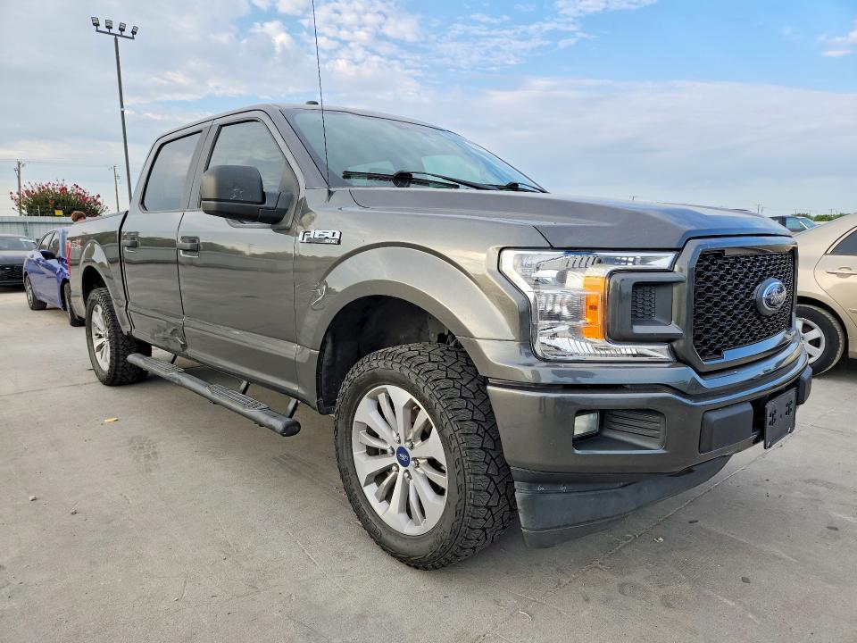 Photo 4 from auction – 2018 FORD F150 with VIN 1FTEW1CP9JKF02188
