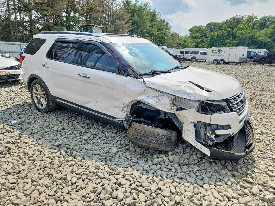 Photo 4 from auction – 2017 FORD EXPLORER with VIN 1FM5K8F84HGD47745